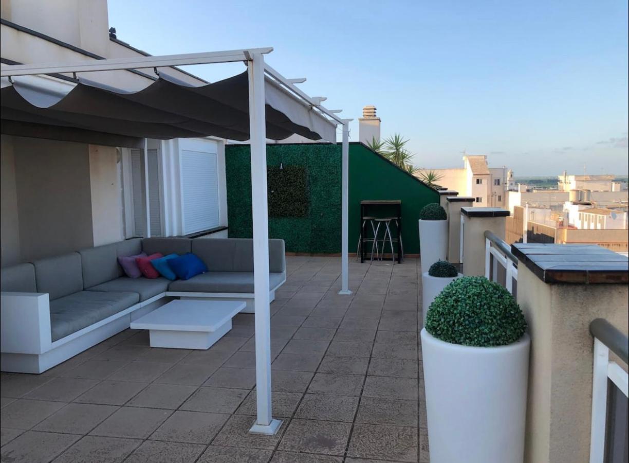 Atico De Lujo Con Vistas Al Mar Apartment Sant Carles De La Rapita Exterior photo